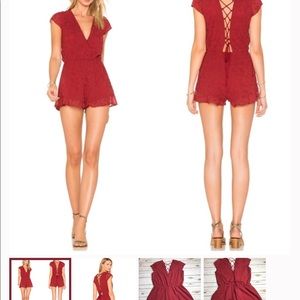 Lovers + Friends hey babe romper